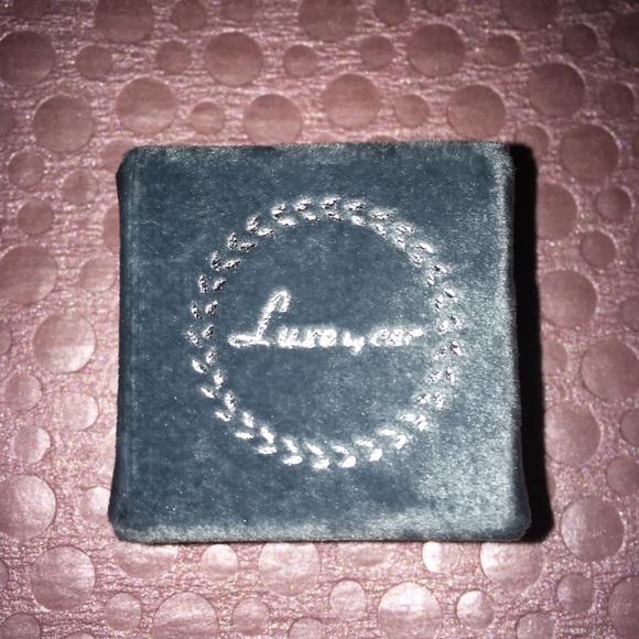 Square Cubic Zirconia Double Halo Ring Size 7 - Picture 4 of 4